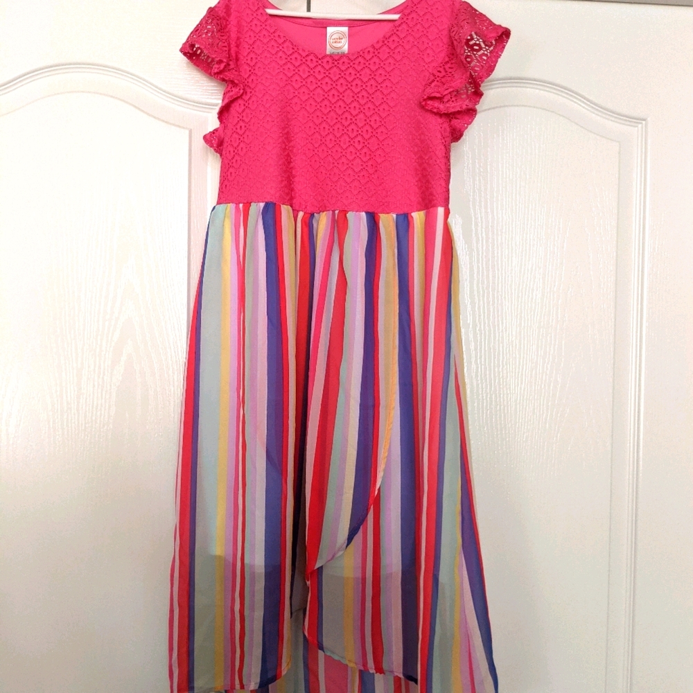 Girls high low Dress